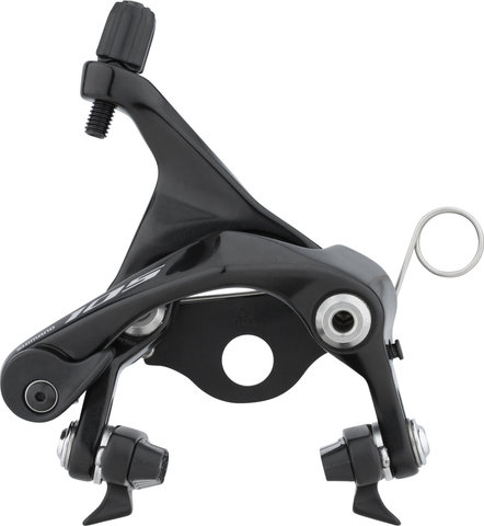 Shimano 105 v+h Set Felgenbremse BR-R7010 für Direktmontage - silky black/Satz ( VR+HR Sitzstreben )