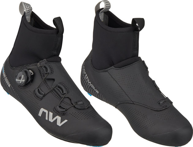 Northwave Zapatillas anchas de ciclismo de ruta Celsius R Arctic GTX - black/39,5