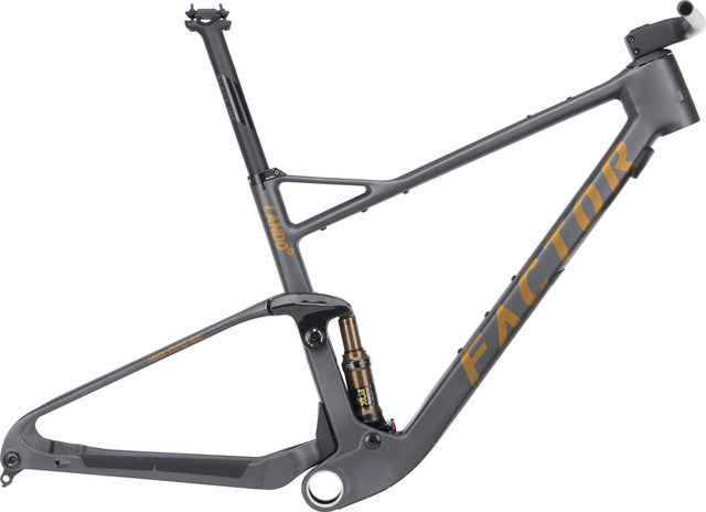 Factor Lando XC Fox 29" Carbon Rahmenkit - radiant copper/L/29"/1 1/8" - 1,5" tapered