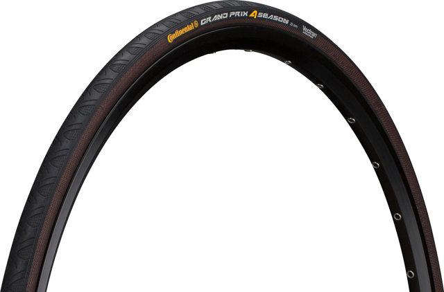 Continental Grand Prix 4-Season 28" Faltreifen 2er-Set - schwarz / schwarz/28 "/25 mm/25-622