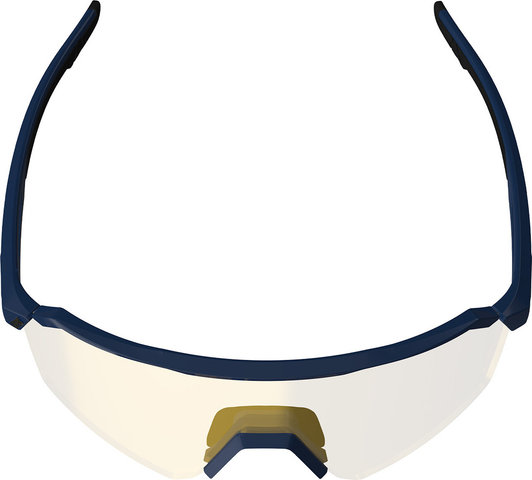 Leatt RideViz Lite Sports Glasses - blue platinum | platinum