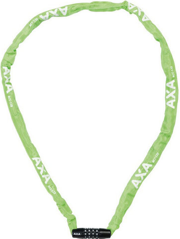 Axa Candado de cadena Rigid RCC 120 Code - verde