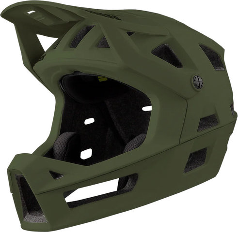 iXS Trigger MIPS Fullfacehelm - olive/54 - 58 cm