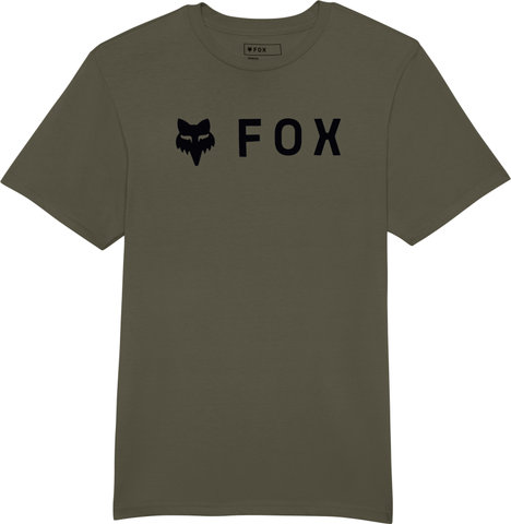 Fox Head Absolute SS Premium T-Shirt - olive green/M