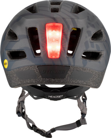 Specialized Shuffle Youth LED MIPS Helmet - satin cast blue metallic wild | 52 - 57 cm