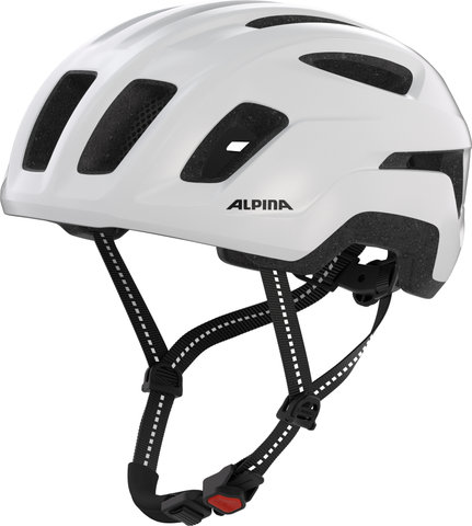 Alpina Paranus Urban Helmet - white gloss | 52 - 56 cm