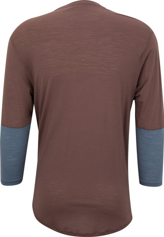 Patagonia Merino 3/4 Sleeve Jersey - dusky brown/M