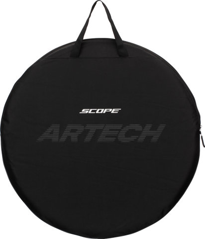 Scope Cycling Artech 6 Disc Centre-Lock 28'' Wheelset - black | 142 mm | 100 mm | 28" | SRAM XDR
