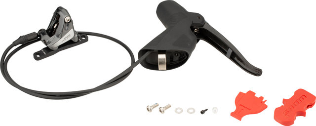 SRAM Force 1 FM Scheibenbremse hydraulisch - grey/Vorderrad/links (seitenspezifisch)