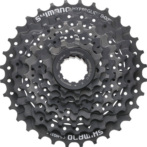Shimano Cassette Altus CS-HG31 de 8 Velocidades - plata | 11-30