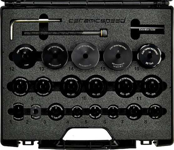 CeramicSpeed Kit de herramientas para caja de pedalier - universal