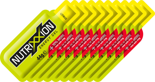 Nutrixxion Gel - 10 pièces - agrume/440 g