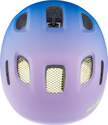 Alpina Ximo 2 LE Kids Helmet - fading purple matt | 47 - 51 cm