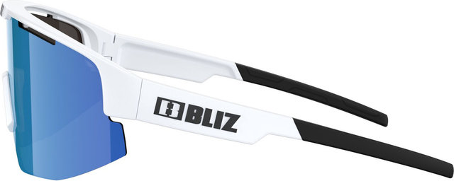 Bliz Gafas deportivas Matrix Nano Optics Photochromic - matte white/photochromic brown-blue