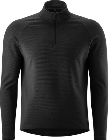 GONSO Maillot térmico Essential Jersey L/S - black | L