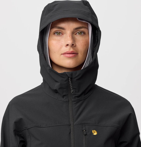 Fjällräven Women's Bergtagen Stretch Outdoor Jacket - black | L