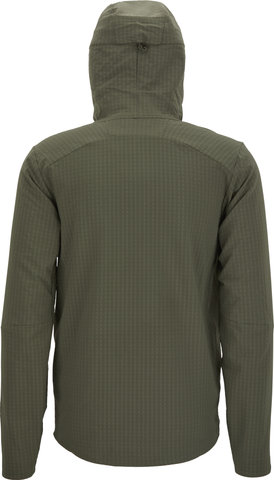 Patagonia Chaqueta con capucha R1 TechFace Hoody - basin green/M Patagonia Chaqueta con capucha R1 TechFace Hoody - basin green/M