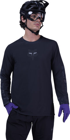 Fox Head Maillot Defend Thermal Lunar Special Edition - black/XXL