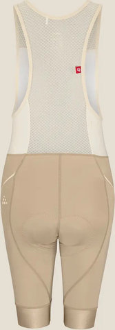 Craft ADV Endur Bib Shorts Pantacourt à bretelles pour femmes - hay/XS