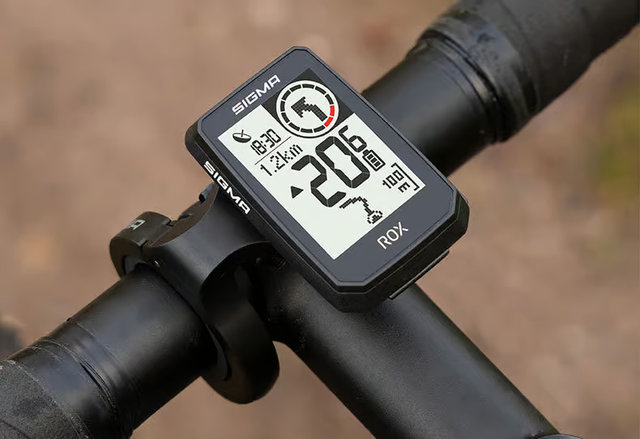 Sigma ROX 2.0 Endurance GPS Bike Computer - black