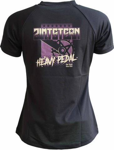 Zimtstern Heavy Pedalz Women's T-Shirt - pirate black | XS