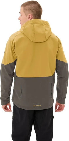 VAUDE Mens Qimsa Softshell Jacket - savanna/S