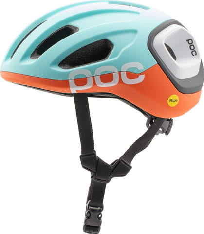 POC Casco Amidal MIPS - indicolite blue matt-carnelian orange matt | 54 - 59 cm