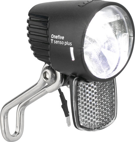 busch+müller Lumotec IQ Onefive T Senso Plus LED Frontlicht m.StVZO-Zulassung 2016 - schwarz