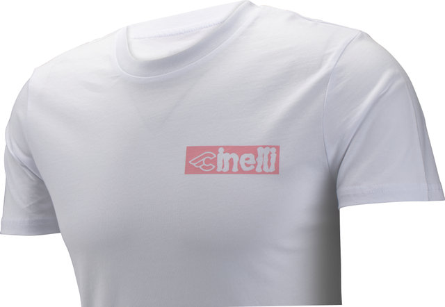 Cinelli Camiseta In Bike We Trust - white | S