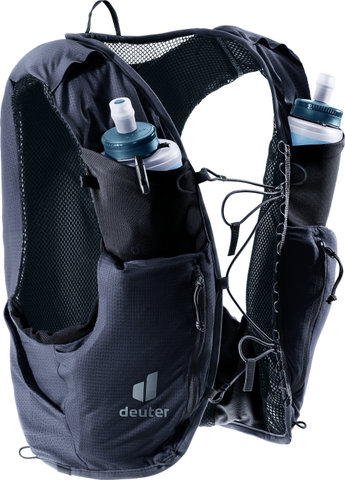 deuter Traick 5 Trinkweste - black | M