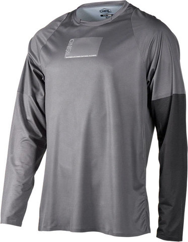 O'NEAL Maillot Element FR Plain L/S - gray-black | S