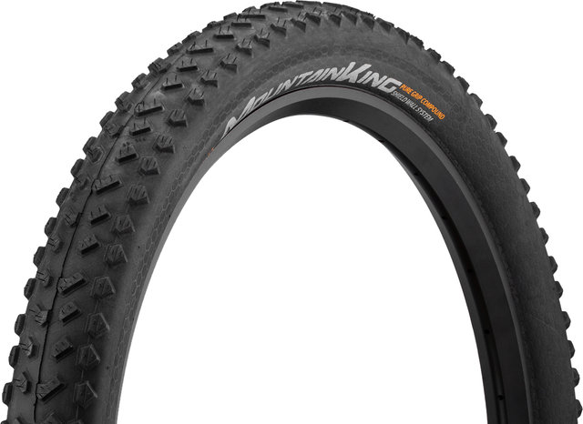 Continental Mountain King 27.5+ Folding Tyre - black/27.5 /65 mm/65-584/2.6 