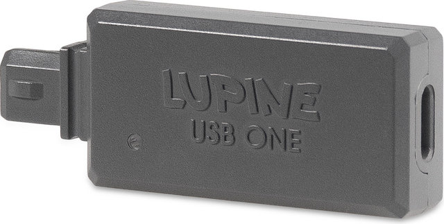 Lupine USB-C One Adapter - black