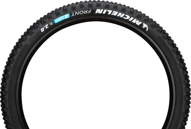 Michelin Cubierta plegable E-Wild Front 27,5+ - negro/27.5 /71 /71-584/2.8 