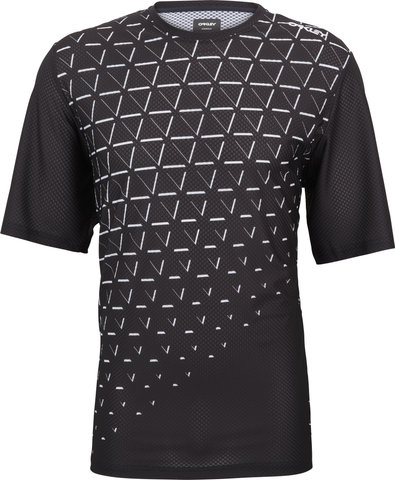 Oakley Maillot Flow S/S - blackout/L