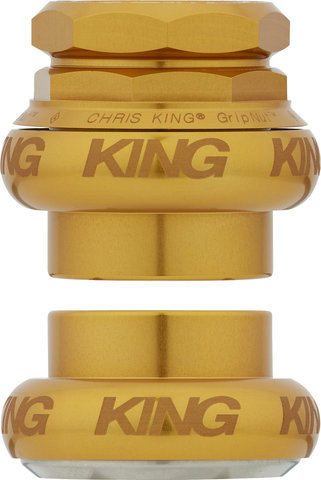 Chris King GripNut Sotto Voce EC30/25,4 - EC30/26 Gewindesteuersatz - gold/1"/EC30/25,4 - EC30/26