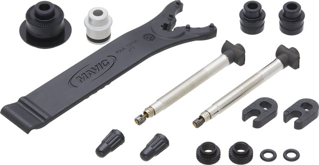 Mavic Set de Roues Ksyrium 30 Disc Center Lock 28" - noir/142 mm/100 mm/28"/Shimano Route/Non Boost/Non Boost