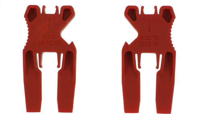 Avid Pad Spreaders for Juicy / Elixir / Code / Trail - red/Avid Elixir