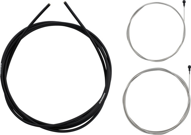 SRAM Kit de cables de frenos extralargo SlickWire Pro Road - black