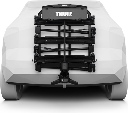 Thule Portabicicletas OutPace 3bike para Enganche de Remolque - black