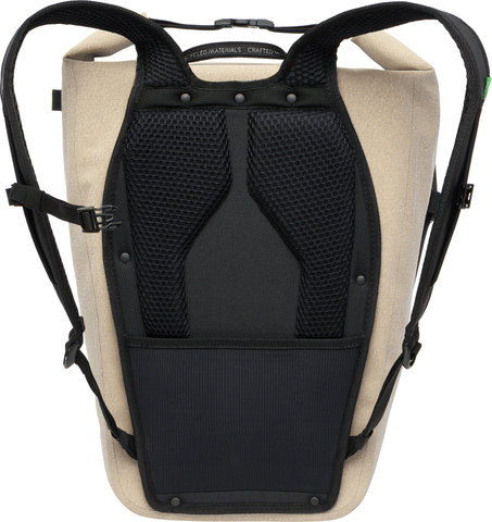 VAUDE ReCycle Transformer 26 mochila híbrida-bolsa para bicicleta - linen | 26 | one size