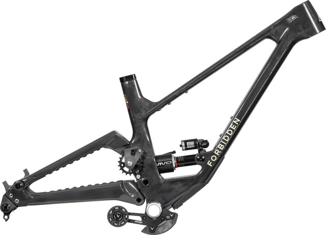 FORBIDDEN Kit de cadre Dreadnought V2 en carbone - sixteen stone | L