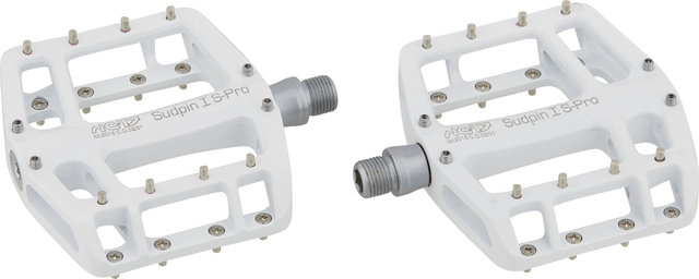 NC-17 Sudpin I S-Pro Plattformpedale - weiß
