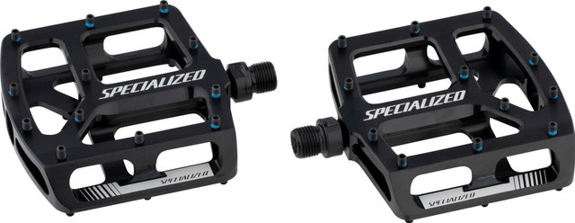 Specialized Bennies Plattformpedale - black ano