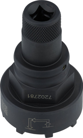Cyclus Tools Herr. anillos de bloqueo p. E-Bikes Snap.In SN.81-W für Yamaha / Giant - negro
