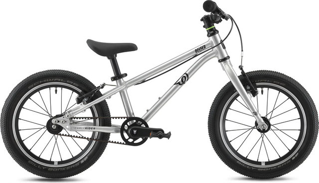 EARLY RIDER Belter 16" kids bike - brushed | 90,0 mm | 16" | 35 mm