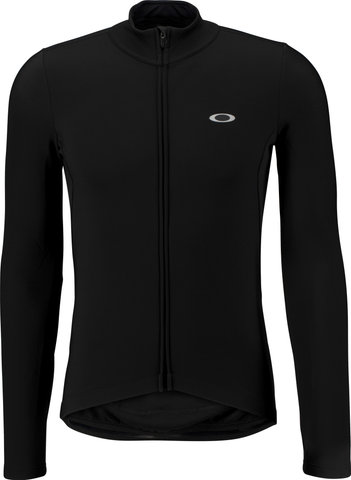 Oakley Clima Thermal LS Trikot - blackout/M