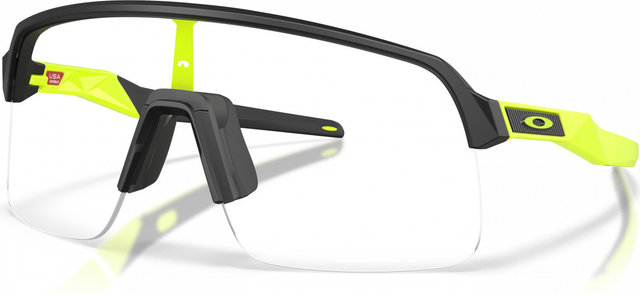 Oakley Sutro Lite sports glasses - matte black/clear