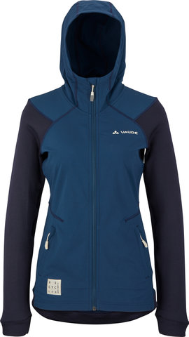 VAUDE Womens Tremalzo Hooded Jacket - dark sea/36/XS
