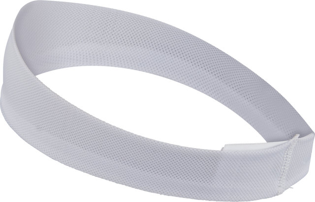 GripGrab Bandeau léger d'été - blanc/one size